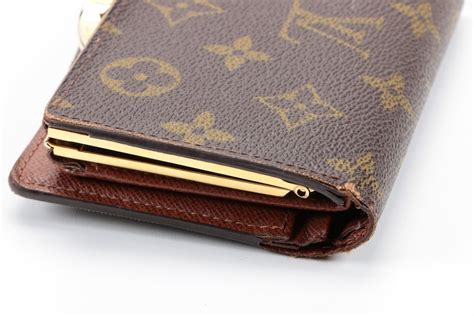 lv monogram kisslock wallet|Louis Vuitton Monogram Kisslock Bifold Wallet .